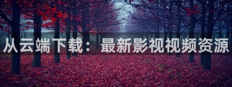 丝瓜视频官网首页：从云端下载：最新影视视频资源