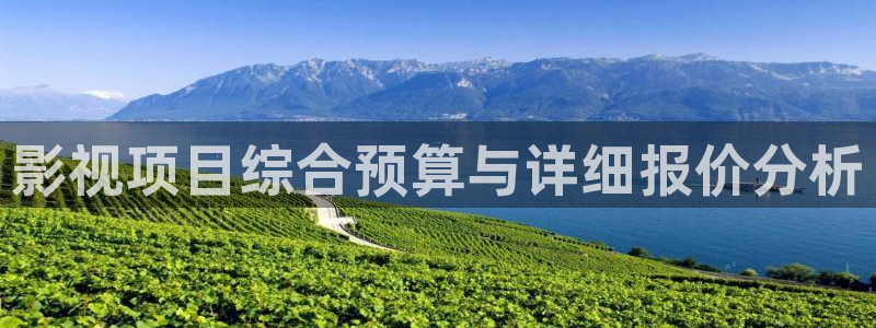 丝瓜视频软件ios：影视项目综合预算与详细报价分析