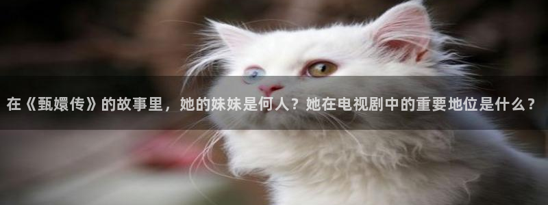 湖南丝瓜：在《甄嬛传》的故事里，她的妹妹是何人？她在电视剧中的重要地位是什么？